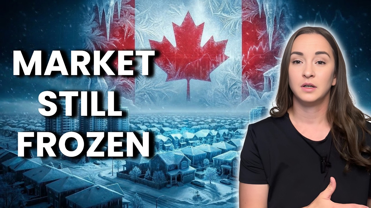 Banks Say Canada’s Housing Market Will Stay Frozen in 2026