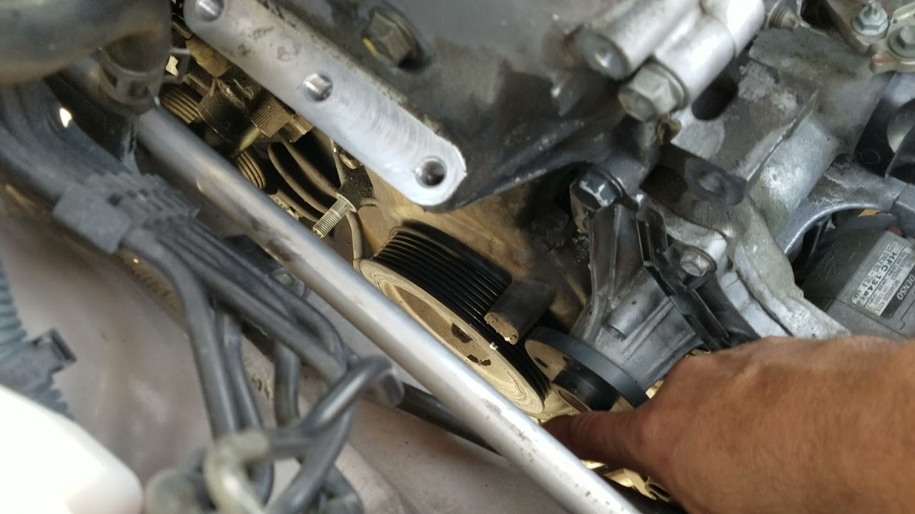 2006 Toyota camry 2.4 valve seals replacement part 1