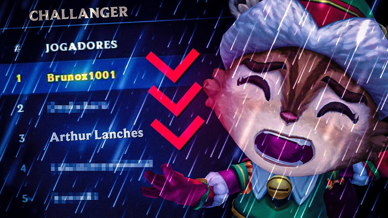 O REAL MOTIVO DE EU TER DROPADO DO RANK1