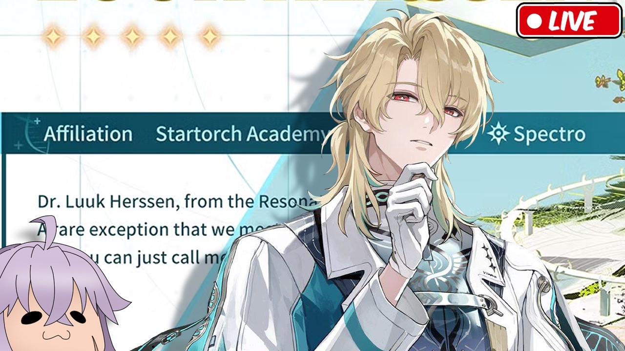 【Wuthering Waves】Doing Aize-... Luuks Story Quest :)【Falto/#Vtuber】