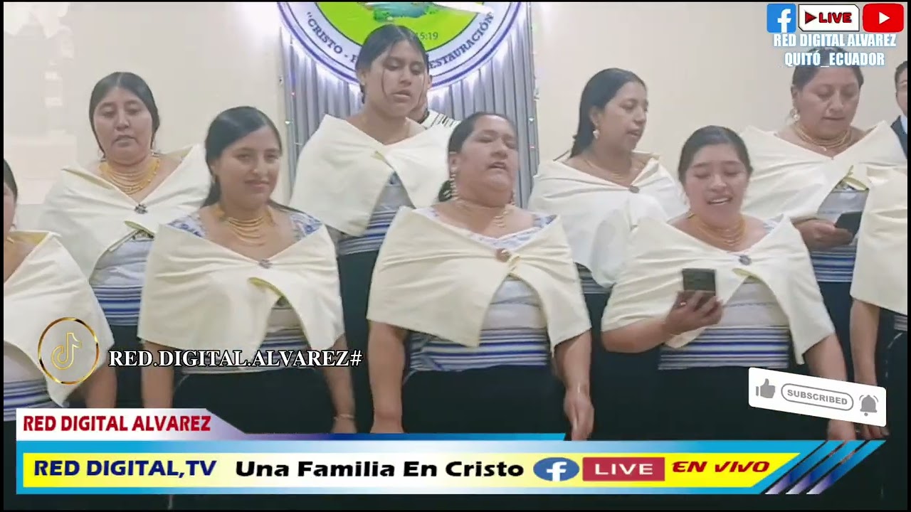 Coro Cantoras de Levitas Quitó_Ecuador
