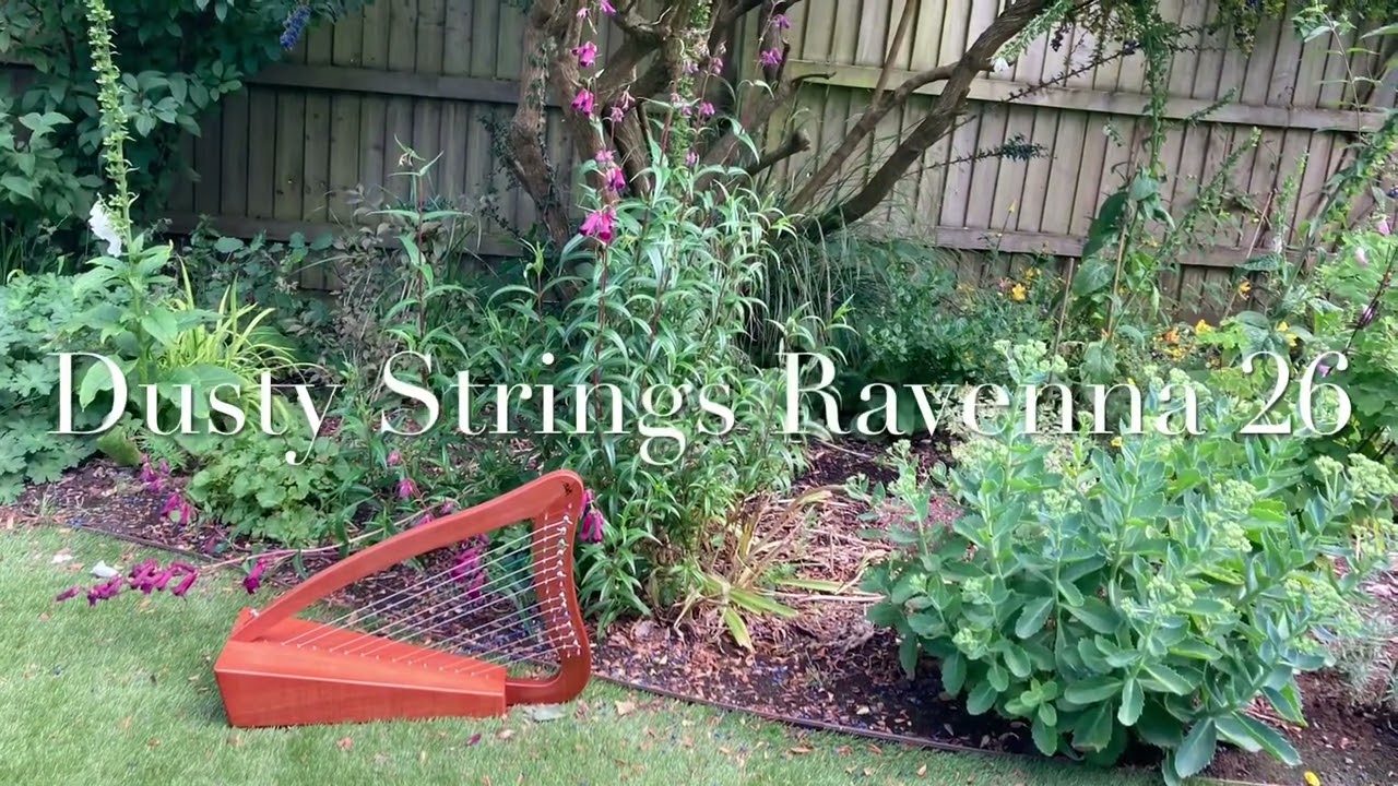 Camac Ulysse/Dusty Strings Ravenna-Two harps one tune-Witches Dance by Kristine Warmhold