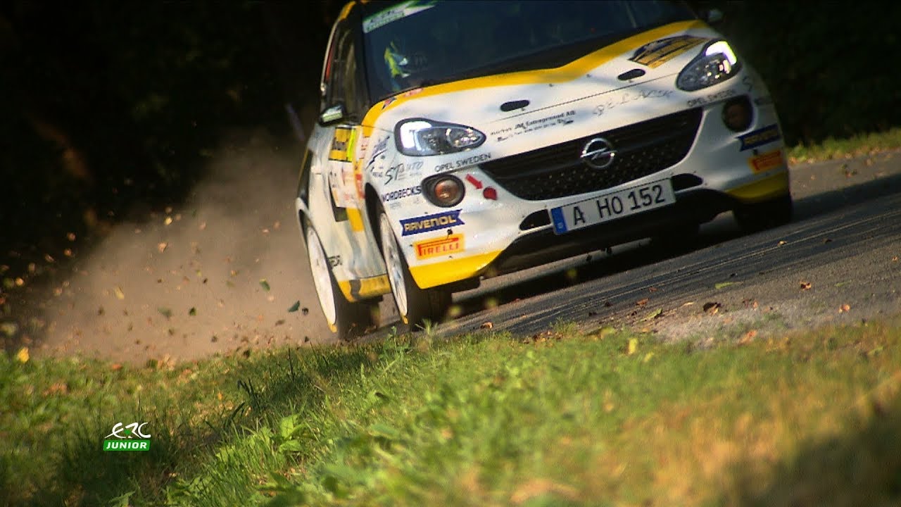 Barum Czech Rally Zl&iacute;n 2018 - Junior Championship Highlights LEG1