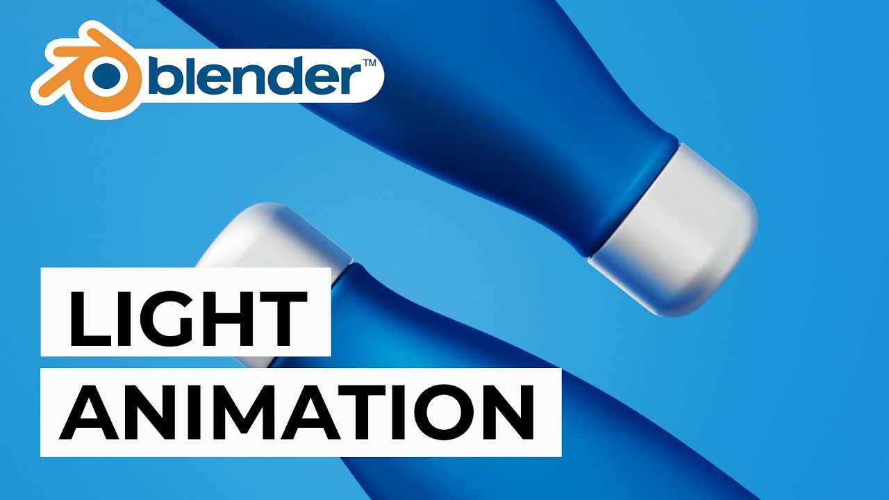 Light Animation Tutorial | Blender 2.93 | Product Animation Full Tutorial