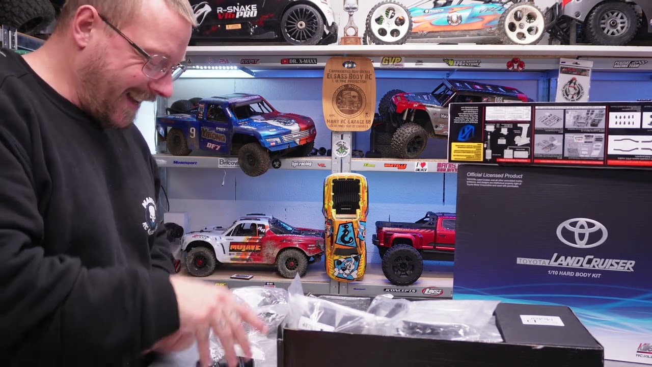 DAS NEUE MERCURY SCALE CHASSIS VON KILLERBODY