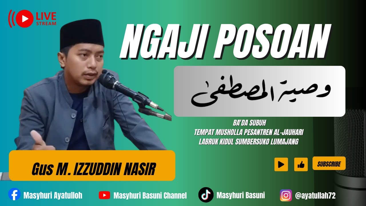 NGAJI POSOAN KITAB AL IBRIZ #08