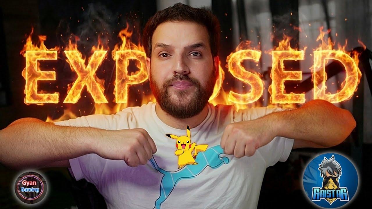 END OF FAKE YOUTUBERS - EXPOSED #gyangaming #raistar #binzaidgaming