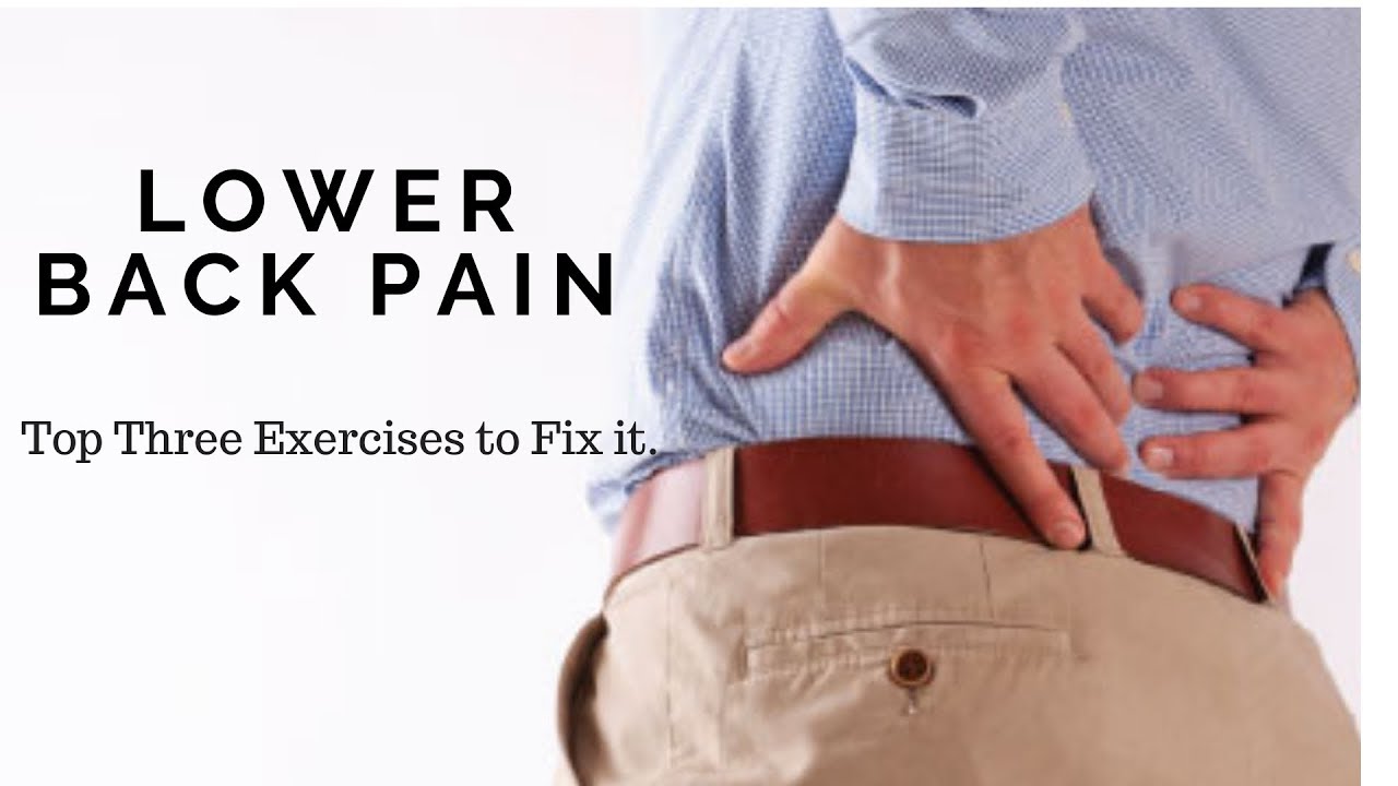 How to Fix Lower Back Pain: Expert Tips & Techniques | In Step Physical Therapy Edmonton