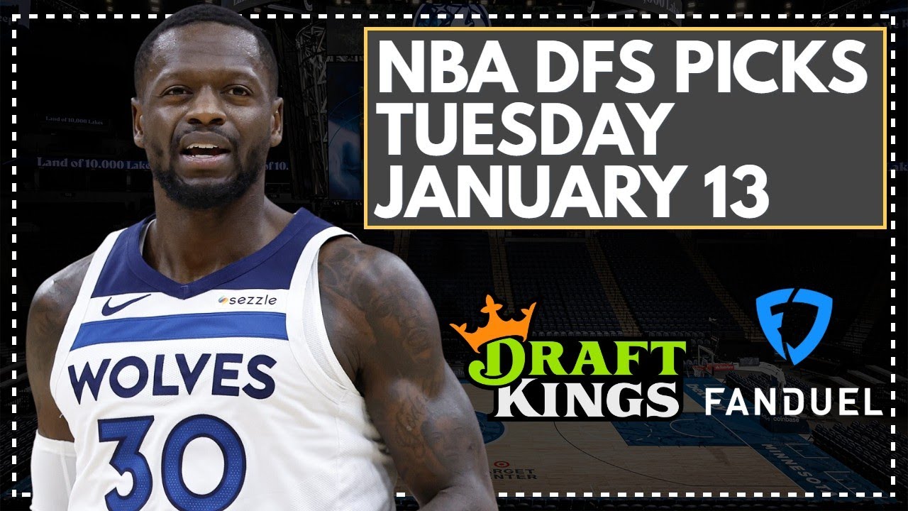 NBA DFS LIVE PRE-LOCK Q&A: TUESDAY JANUARY 13th FanDuel & DraftKings Lineup Advice
