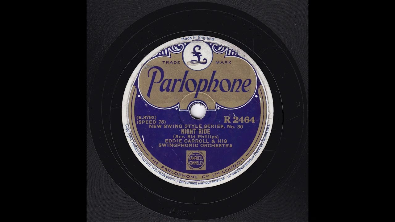Eddie Carroll and His Swingphonic Orchestra - Night Ride