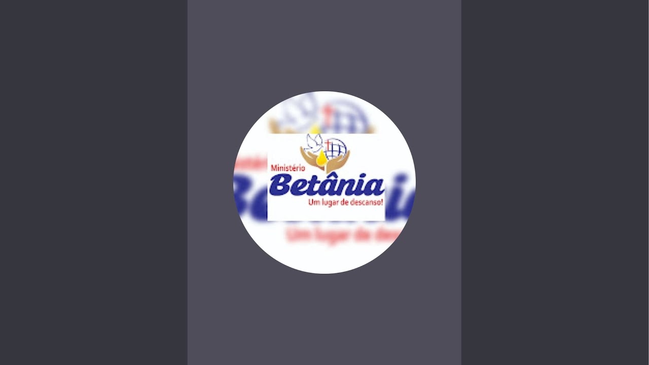 Ministério Betânia está ao vivo!