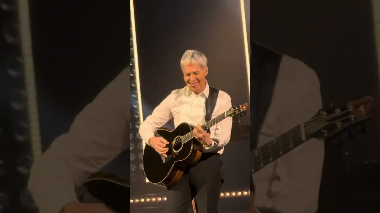 Strada facendo- Claudio Baglioni live in Ancona Teatro delle Muse 04/02/2025 acoustic