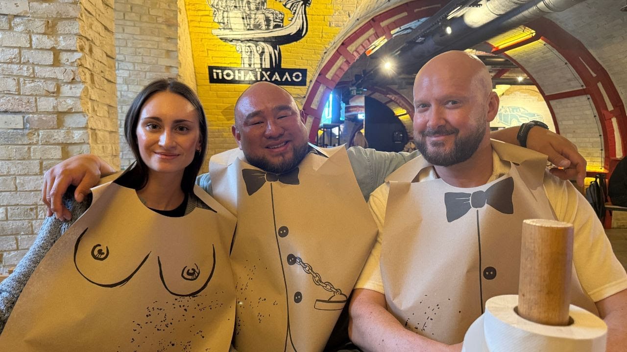Making and Celebrating Real Estate Deals in Ukraine.