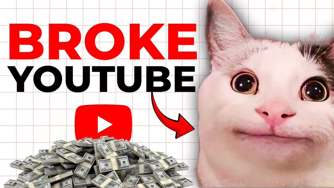 Как Белуга построил свою многомиллионную YouTube-империю