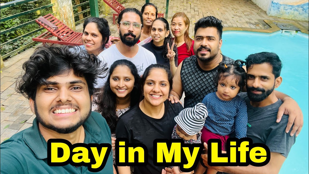 ആദ്യമായി Family vlog എടുത്തപ്പോൾ | Day in my life 😂 | Lapista villa wayanad