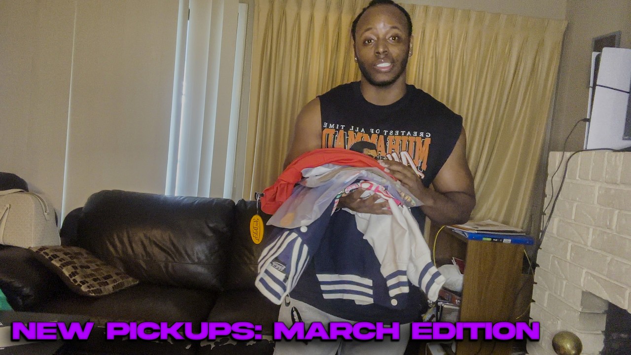 NEW PICKUPS MARCH EDITION