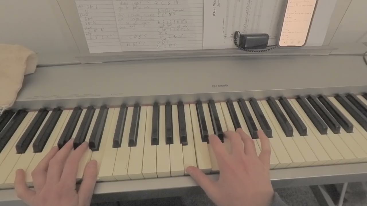 How to Play: I Can't Have You Around Me Anymore - Renee Rapp (piano tutorial)