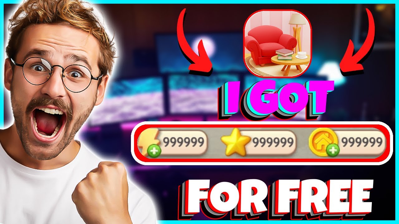 Mergedom Home Design Hack - Get Unlimited Free Coins & Energy