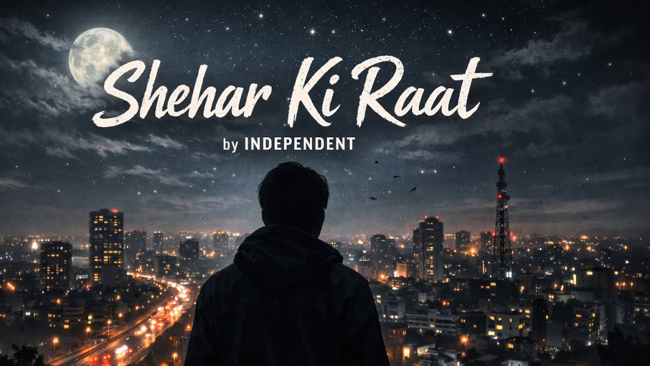 Shehar Ki Raat 🌙 | City at Night | Hindi Emotional Drill Rap | Independent