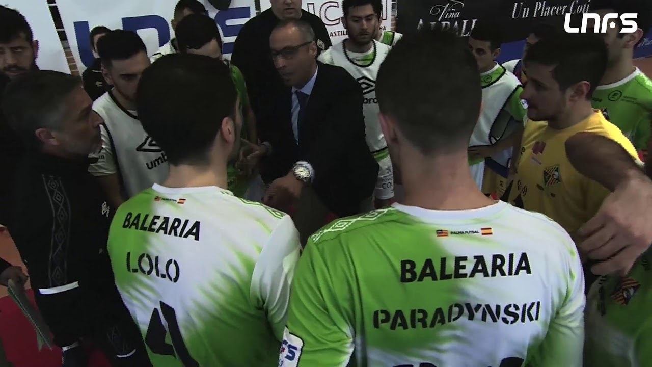 Viña Albali Valdepeñas - Palma Futsal -Jornada 21