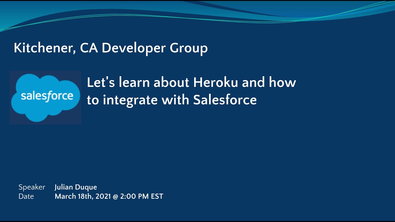 Let's Learn About Heroku and How to Integrate with Salesforce