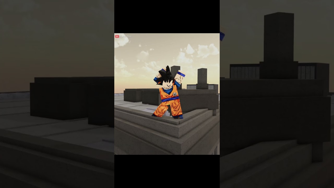 ELIMINATE GOKU?! #roblox #jjk #jujutsukaisen #jjs #jujutsushenanigans #shorts