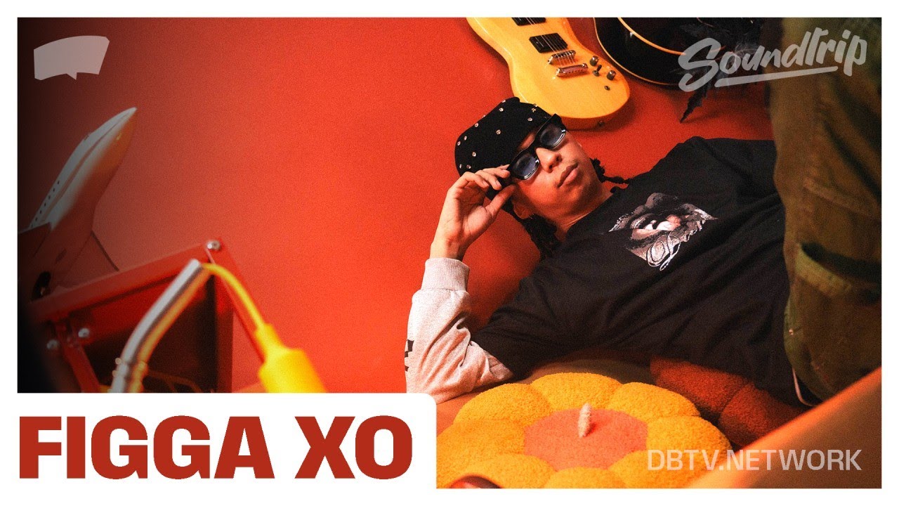 FIGGA XO - STEADY READY (Live Performance) | DBTV Soundtrip