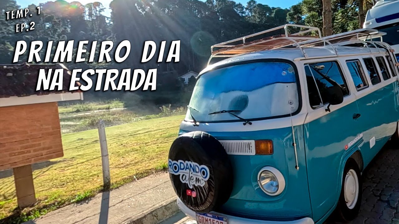 Come&ccedil;ou! Deixamos nossa casa para viver na estrada rumo &agrave; Argentina