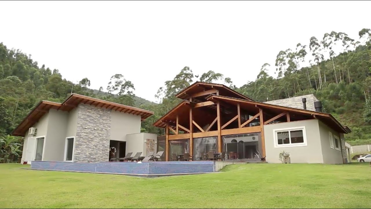 Conheça um belo sítio integrado a natureza no interior de Camboriú | Bem Viver