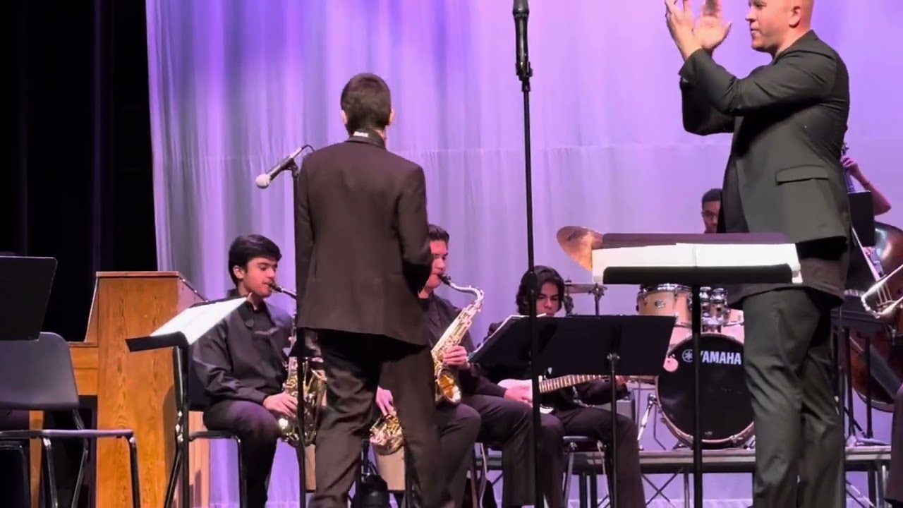 2024 Franklin HS Jazz Night - Bug Catcher by Roger Schmidli