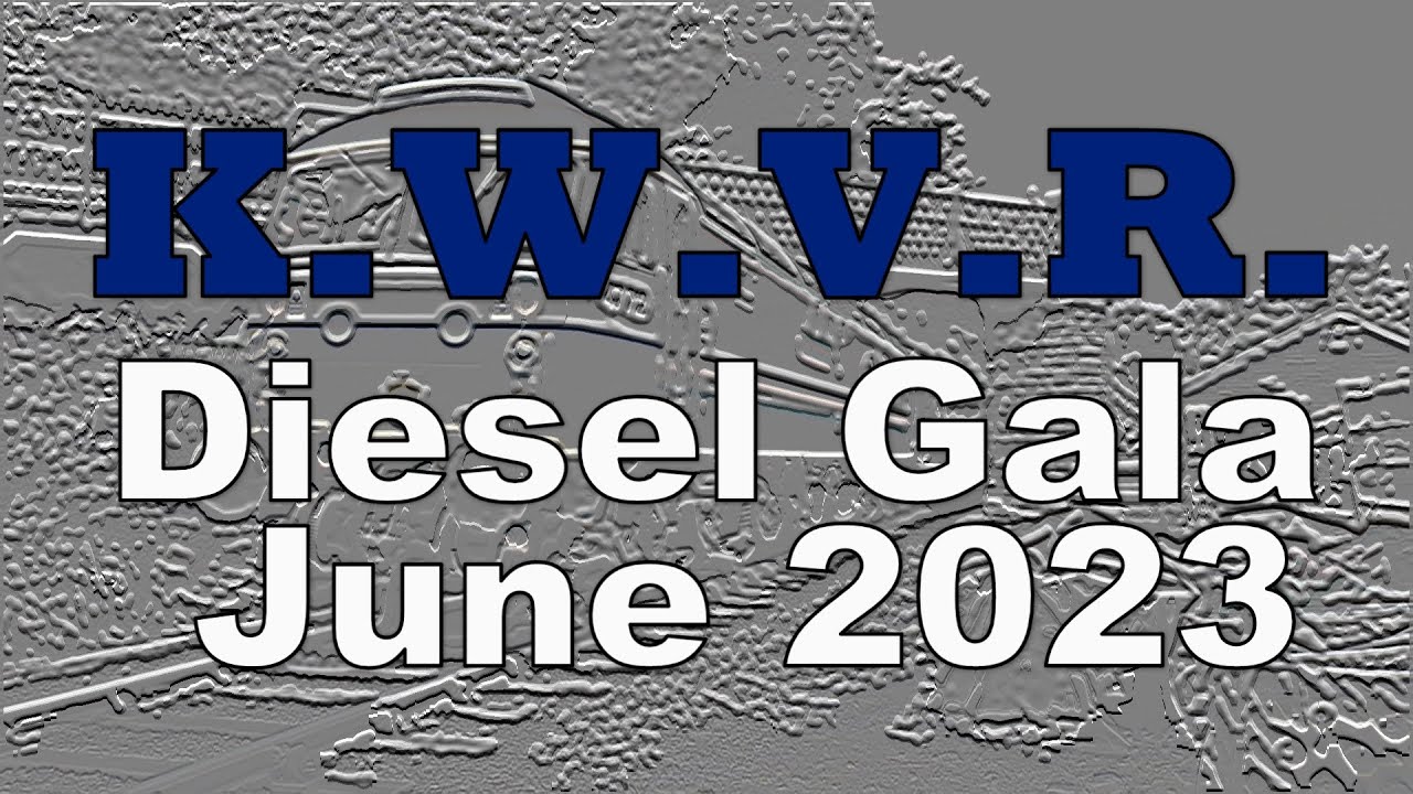 KWVR Summer Diesel Gala 2023. Keighley & worth Valley Railway. Lineside & shunting footage.