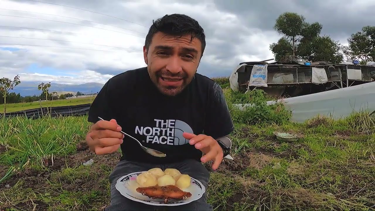 EL QUITE&Ntilde;O EN EL P&Aacute;RAMO (donde prepar&eacute; CUY, orde&ntilde;&eacute; VACAS y trabaj&eacute; con TOROS ) 😱🇪🇨