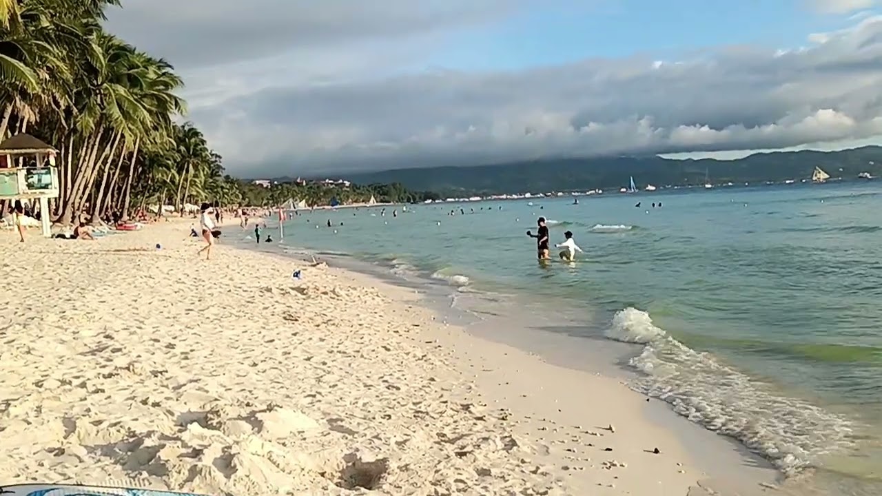 Sabay Tayo Boracay Vlog26 March 1.2026 Sunday 5:30pm. Afternoon view Boracay Island #beach#travel#fy