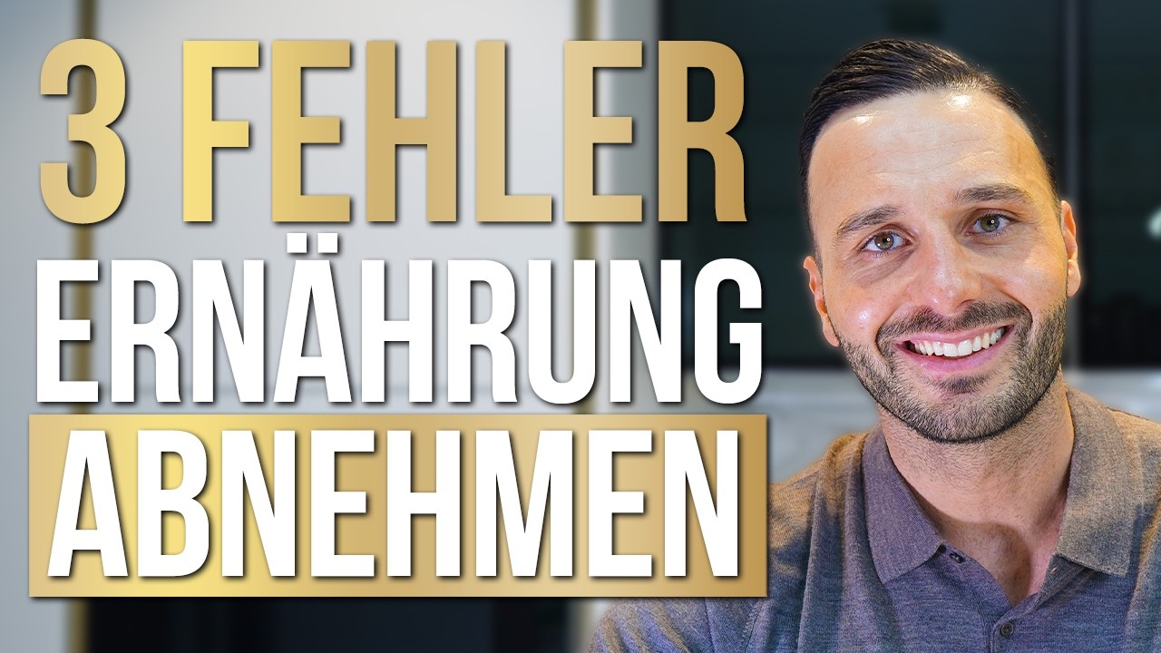 3 Ernährungsfehler beim Abnehmen
