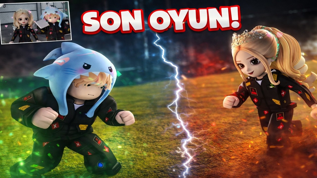 SON OYUN! 😱 KİM ELENECEK?! SONU İNANILMAZ… (Roblox)