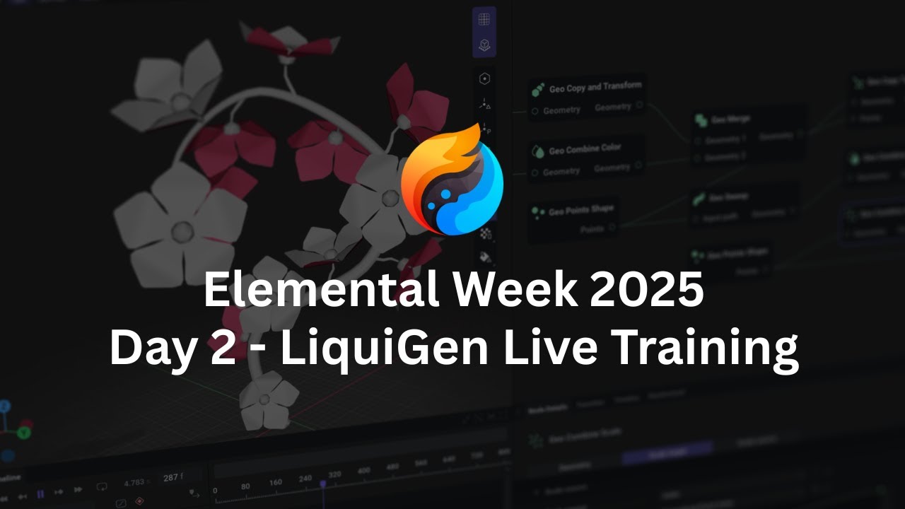 Elemental Week 2025: Day 3 - LiquiGen 1.0 Live Training