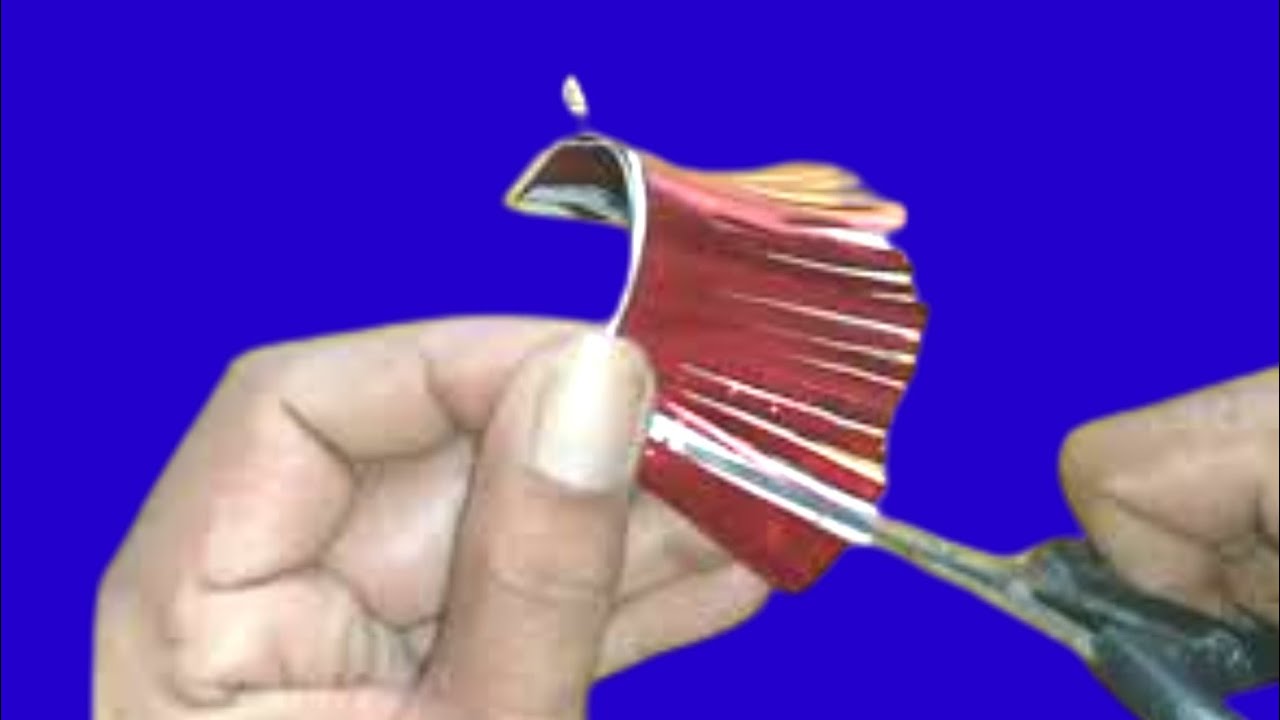 #713.CARA MEMBUAT KEMBANG KELAPA/RAMBUT ONDEL-ONDEL
