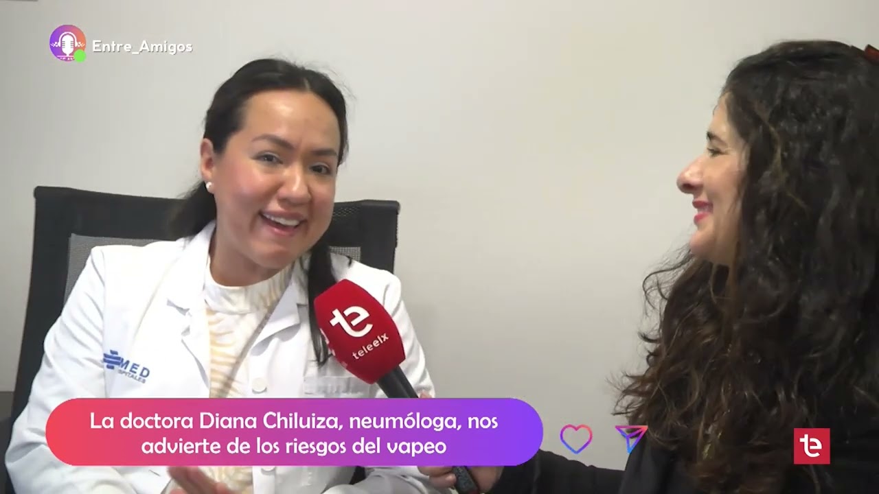ENTRE AMIGOS | Dra. Diana Chiluiza Neumóloga - 11/03/2026