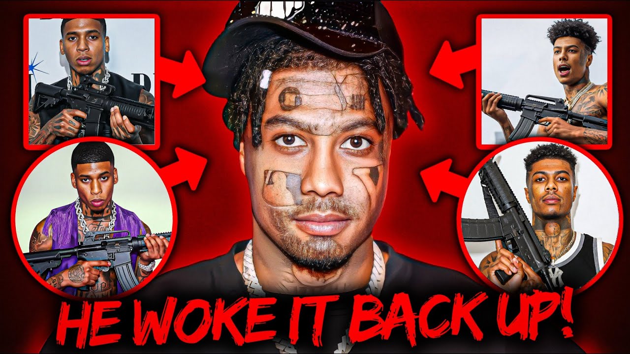 Blueface Just Reignited His Beef With NLE Choppa and Things Are Getting Deadly