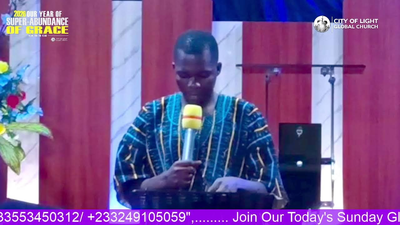 |SUNDAY GLORIOUS SERVICE| 15TH FEBRUARY, 2026|