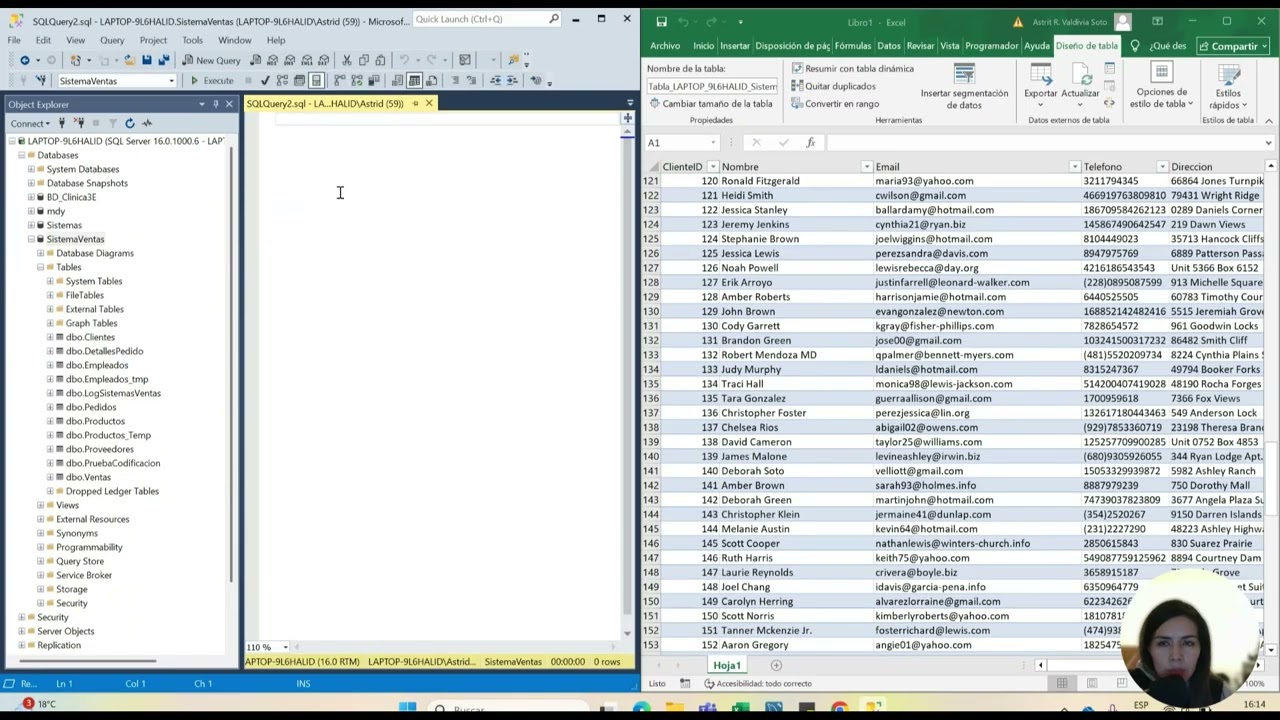 Cómo Conectar SQL Server con Excel | Automatiza tus reportes con datos en vivo