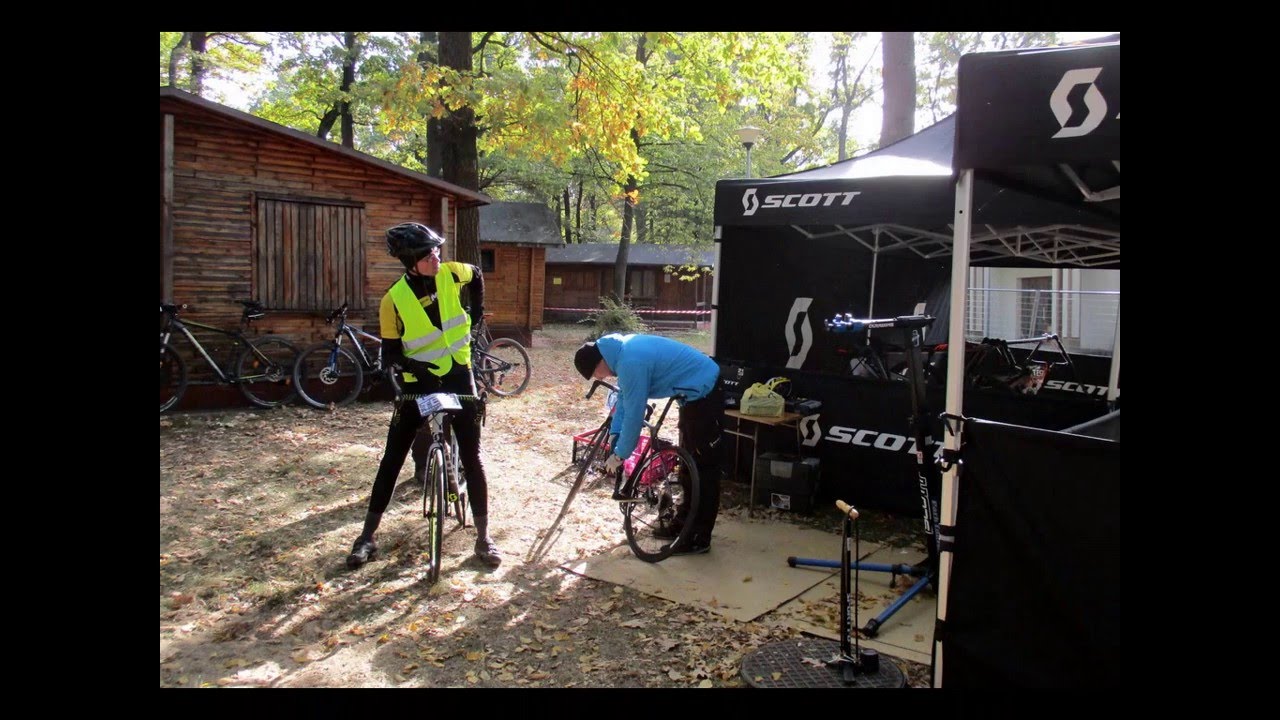 423b  Testy rower&oacute;w Scott - Ł&oacute;dź niedziela 11.10.2015.