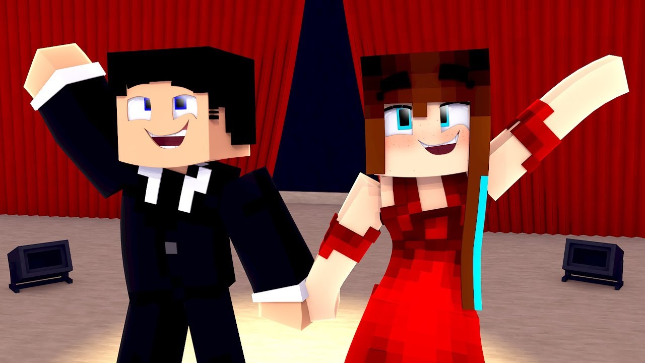 NÓS VIRAMOS ATORES! - Minecraft