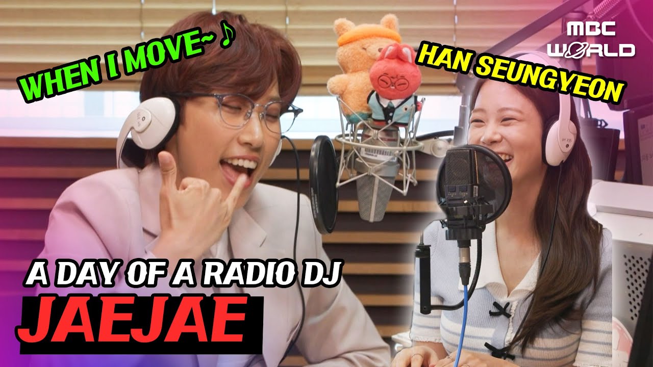 [C.C.] Radio DJ JAEJAE professionally managing tough schedules all alone #JAEJAE