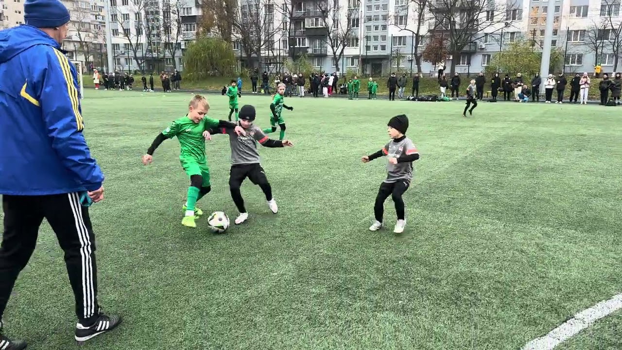 Shakhtar Academy - Оболонь 5:1 (6+1) 2016 (1 time)