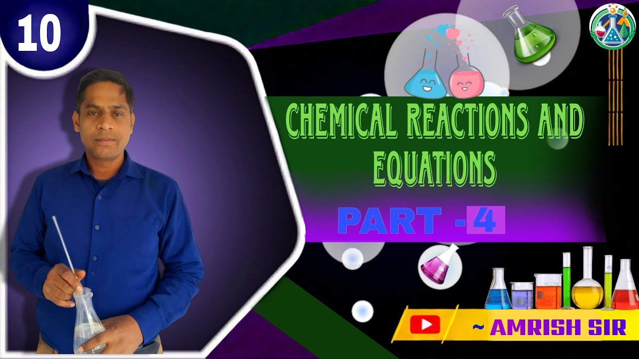#Types of Reactions #Class 10 CBSE BOARD #State board 