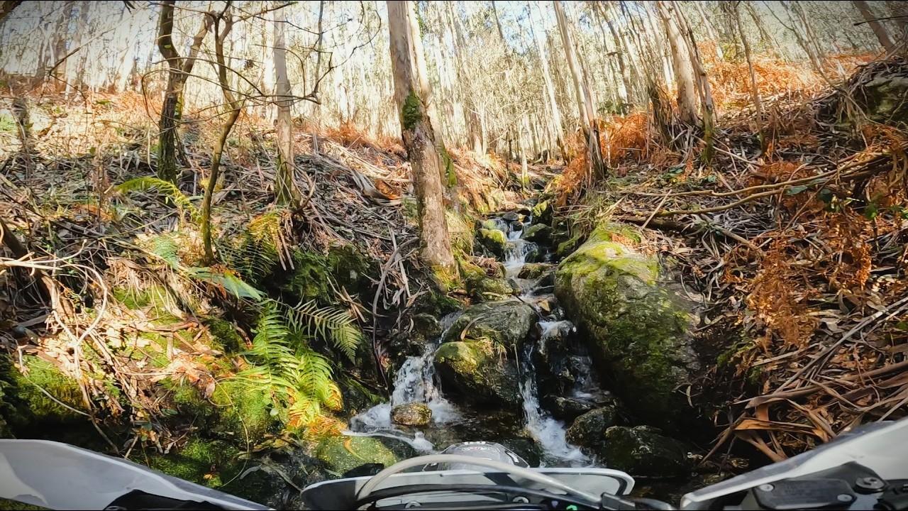 Ribeiro das canhotas e Eskaka Pedra 🥵 Hard Enduro