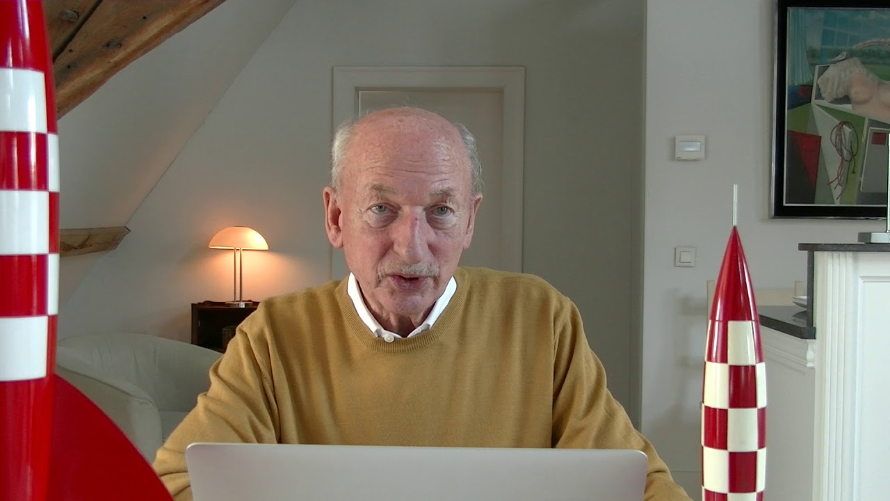 Introductie ruimtevaart Dirk Frimout project 'sterren schitteren voor iedereen