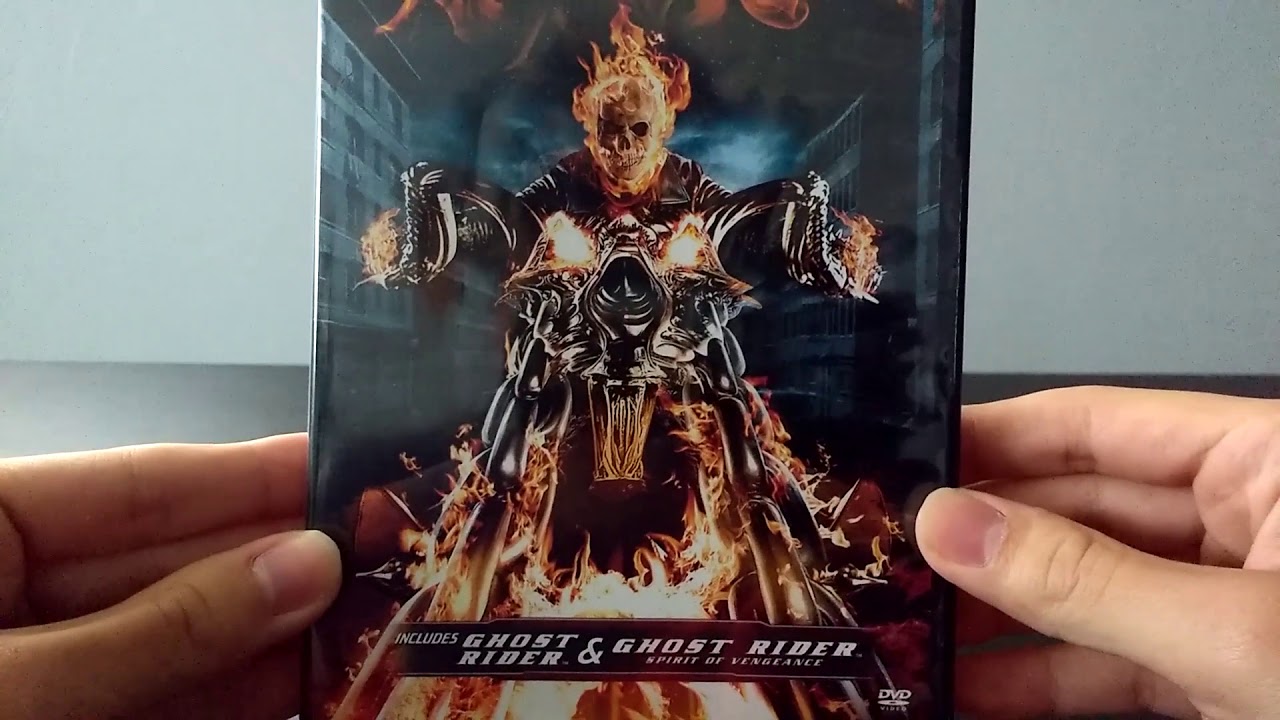 Ghost Rider Collection DVD Unboxing