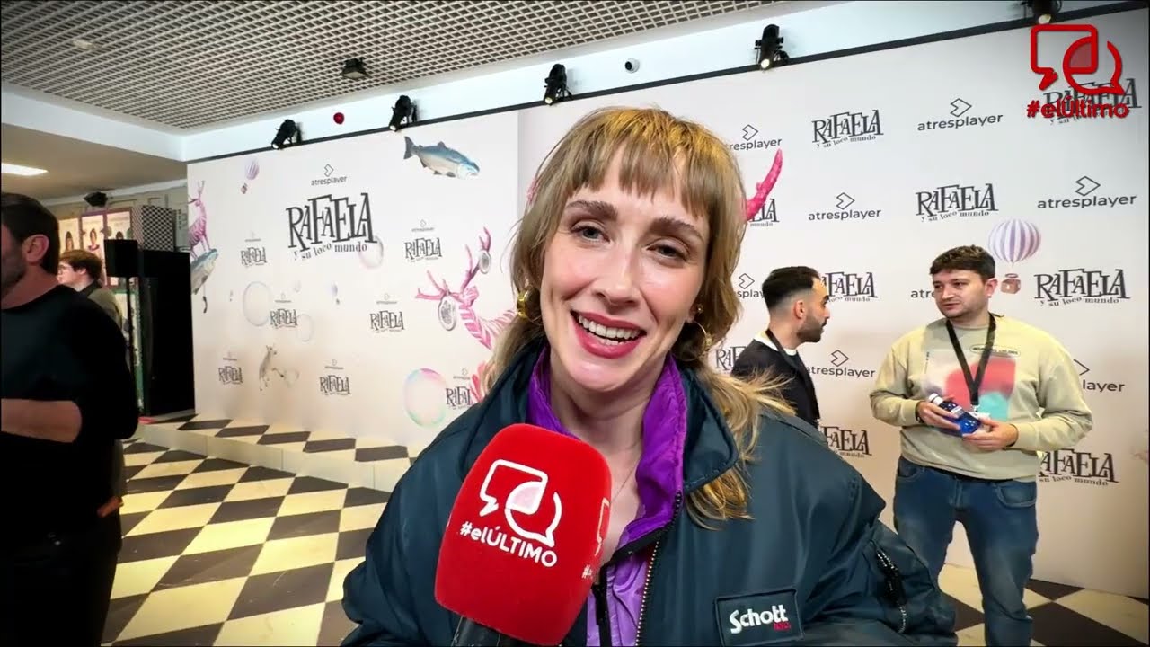 Ingrid García-Jonsson sobre los Premios Goya: 